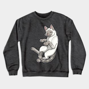 Fawn Lynx Point Shorthair Crewneck Sweatshirt